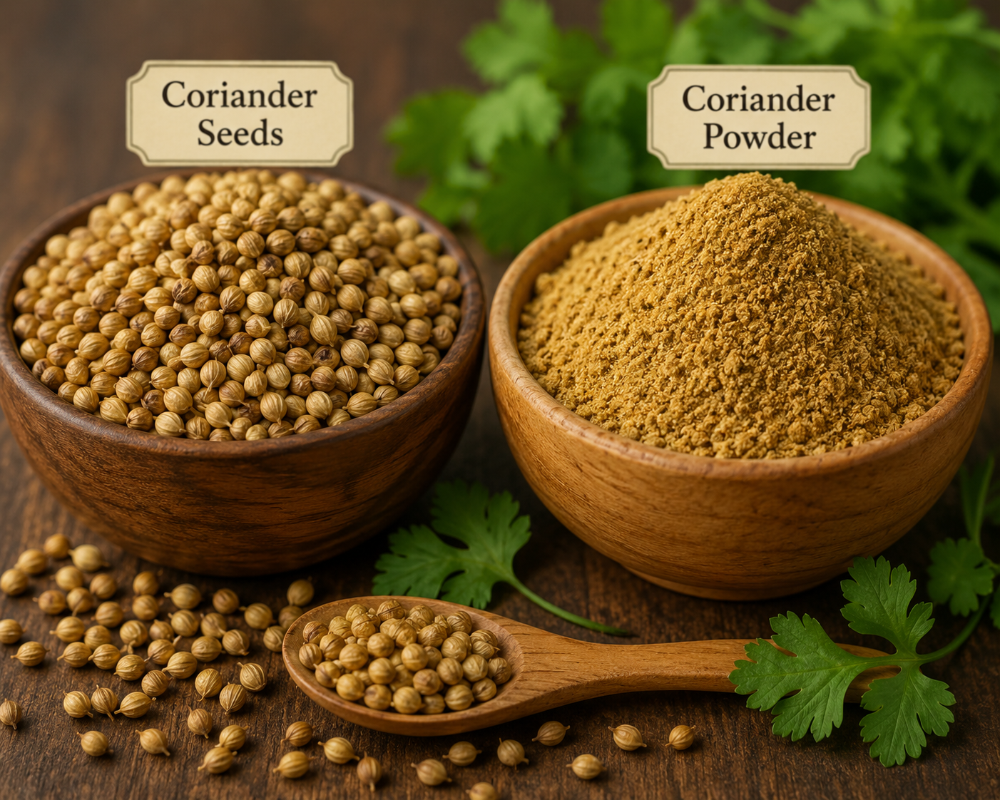 Premium Indian Coriander Seeds and Dhaniya Powder for Export