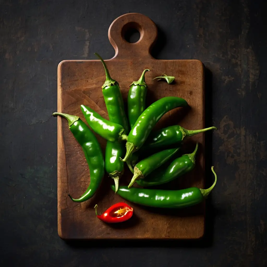 Fresh Indian Green Chilli Exporter and Wholesale Supplier