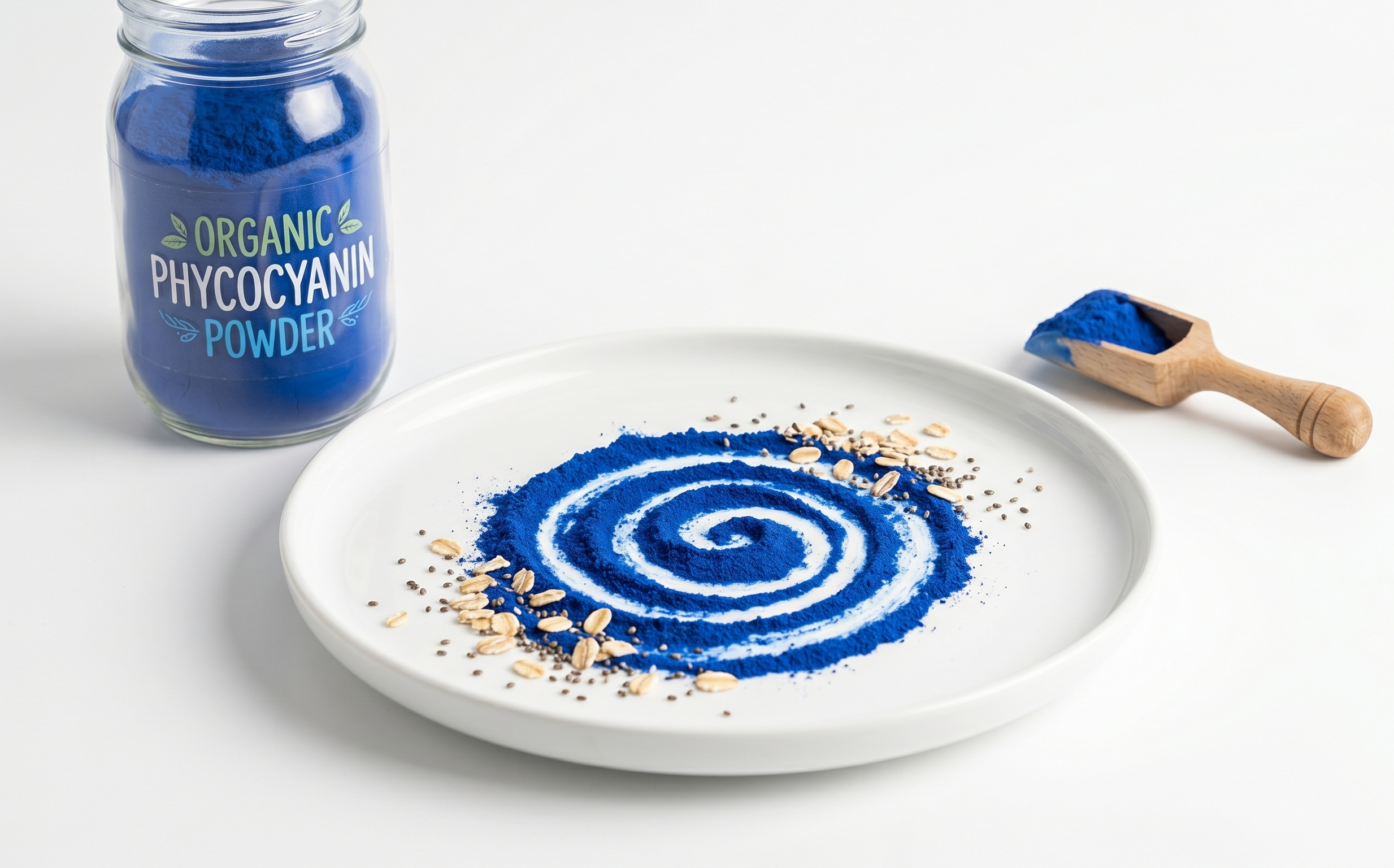 Blue Spirulina Phycocyanin Powder Manufacturer Exporter India