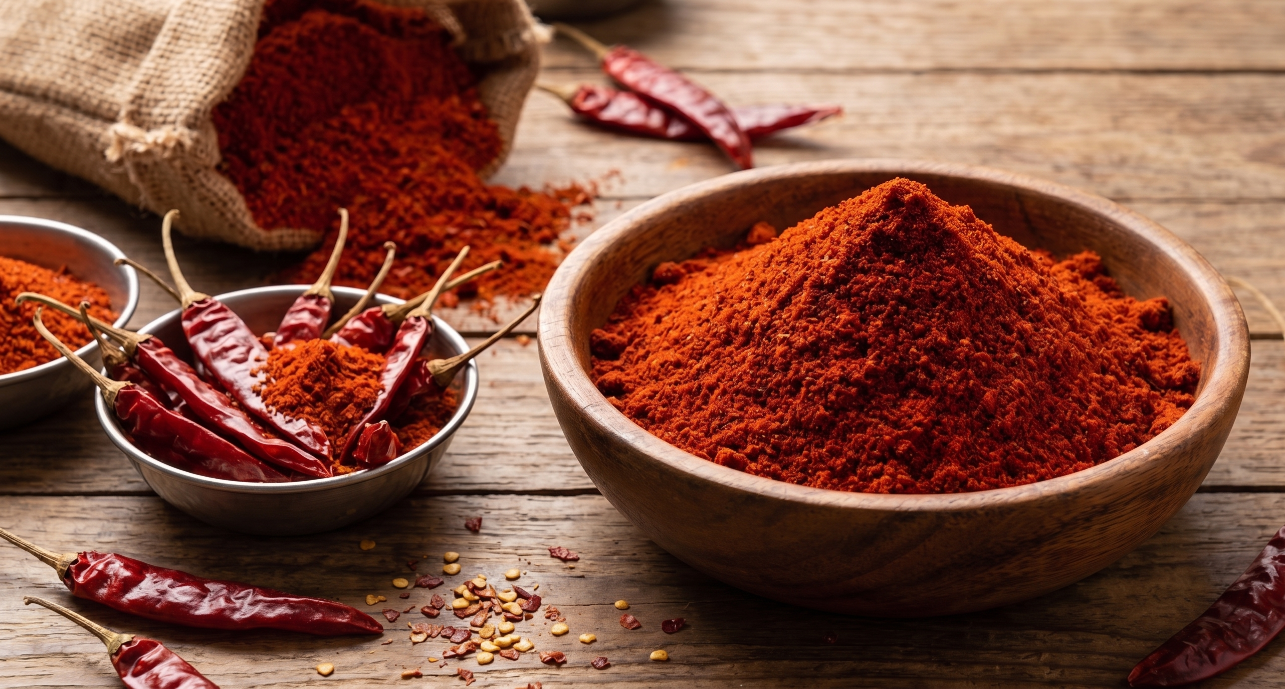 Indian Dry Red Chilli Exporter and Byadgi Supplier
